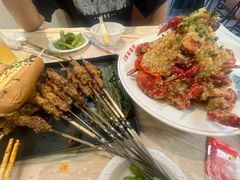 -江湖亮亮蒸虾大排档烤全羊清真(武汉总店)