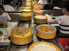 自助取餐区-龍歌自助小火锅(崂山丽达店)