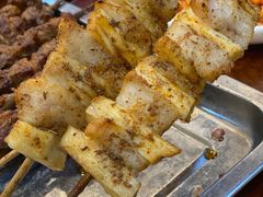 烤牛板筋-伊隆斋(什刹海店)