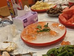 -海盗船. 龙虾烧烤. 酒馆