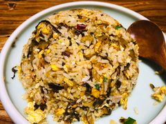 腌菜鸡蛋炒饭-云上千禾(水上店)