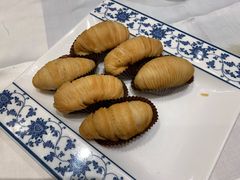 榴莲千丝酥-稻香酒家·34年老字号·港式粤菜(汉街店)