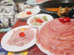 -重庆袁老四火锅(武进万达店)