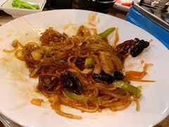 炒粉丝-郑阿姨的家·이모네·韩料&烤肉(武川路店)