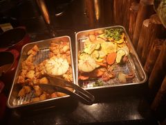 -北京希尔顿逸林酒店-逸轩西餐厅-自助餐厅