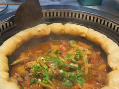 -满兴咱妈烀饼铁锅炖(兰州北街店)