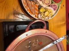 土鸡排骨双拼-民食香·腊排骨野生菌美食(木府店)