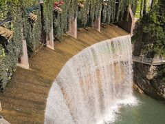 -郧西五龙河风景区
