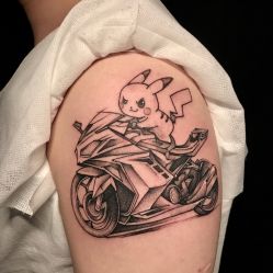 -木子·纹身店TATTOO穿孔·洗纹身