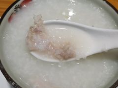 皮蛋瘦肉粥-頂好酒家·经典粤菜(海信广场店)
