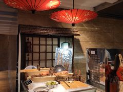 -松山湖凯悦酒店·Café自助餐厅·周末火舞秀表演