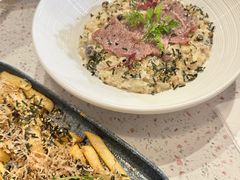火炙澳洲牛肉蘑菇糙米烩饭-BE BRIGHT KITCHEN(正佳广场店)