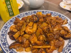 老爆三-金牌餐厅·天津菜·八珍豆腐·老爆三(瓷房子店)