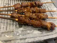 炭烤牛肉串-黄鱼炙夜(华家池店)