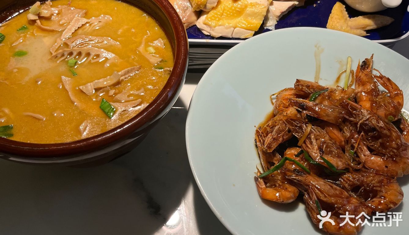 大学城附近最佳农家菜馆！半亩田！