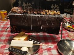 -生火火·地摊小炉子烧烤自助.鲜切牛羊肉(龙湖北城天街店)