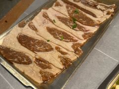 -草家酱蟹炭火烤肉店(珲春南路一店)