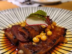 广式黑叉烧-莲·中餐厅(成都首座万豪酒店)