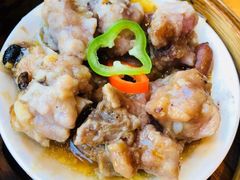 豆豉排骨-颐和•海鲜砂锅粥•啫啫煲(奥林匹克广场店)