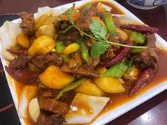 大盘鸡-清真·西北人家风味馆(中山中路店)