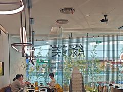 -绿茶餐厅(滨海万达广场店)
