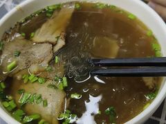牛肉粉丝湯-清真蒋有记(老门东店)