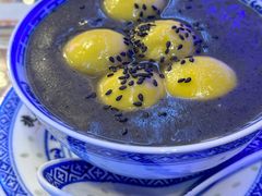 黑芝麻糊汤圆-捷信牛奶甜品世家(合生汇店)