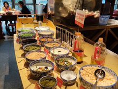 自助调料区-黄家码头老火锅(解放碑旗舰店)