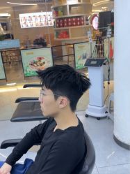 -M1山木造型国潮男士发型定制