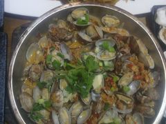 辣炒花蛤-老东镇啤酒屋海鲜加工·蒸汽海鲜·海鲜烧烤(台东店)