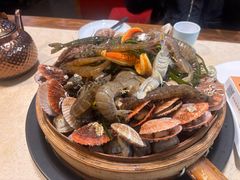 -船梆煮•蒸汽海鲜·炉火烤肉(五四广场店)