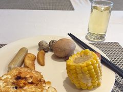 -南湖名都·景湖轩全日制餐厅·海鲜自助·东南亚风味·临湖而食