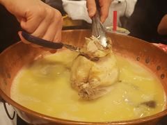 -鲜入围煮花胶鸡海鲜火锅