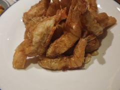 梨球果仁虾-小吊梨汤·北京菜·烤鸭(鸟巢店)