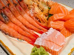 三文鱼刺身-大渔铁板烧(大悦城店)