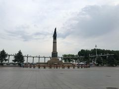 -人民防洪胜利纪念塔