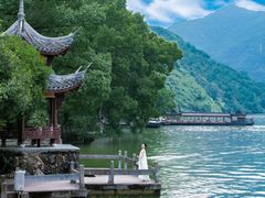 -严子陵钓台(富春江小三峡)