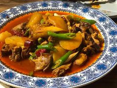 -胖老汉椒麻鸡清真新疆菜(西御街店)