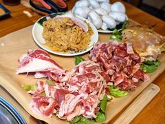 猪肉五花-玖泉里烤肉