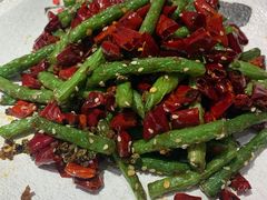 干煸四季豆-马头巷·食景园(苏州总店)