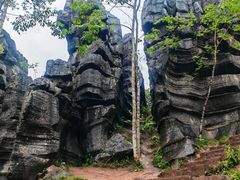 -梭布垭石林景区