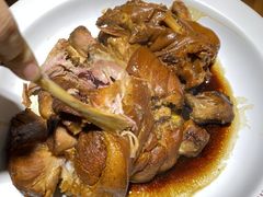 -清风园肘子馆(万家大激店)