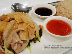 单点的海南鸡饭，还像点样子-星雅翠餐厅