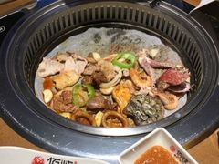 -佰烧海鲜烤肉火锅自助(世茂国际广场店)