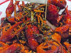 -在老街·淮安大排档·甜麻干煸龙虾·烧烤(河下古镇店)