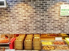 自助取餐区-众善素食(佛平五路店)