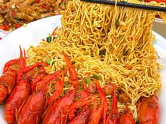 -张记虾尾·火锅·烧烤·大排档(涉外店)