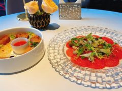 牛排家生牛肉薄片配帕玛森芝士-牛排家(北京长安街英皇集团中心店)