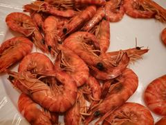 白灼九节虾-沙龙酒家