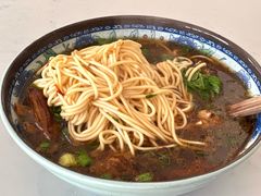 红烧羊肉面-上海为民商行清真饭店(南大路店)